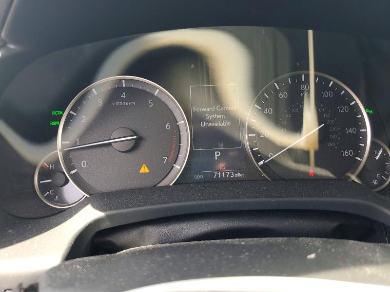 2019 Lexus Rx VIN JTJDZKCA2K2018723 COPART salvage auction — FRONT END, Pa - Certificate Of Salvage, sold $1,900 on 2026-07-24 (photo 9)