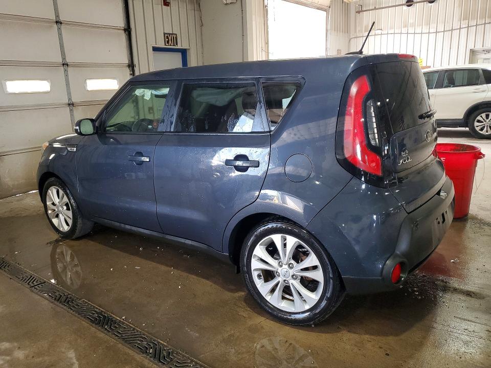 2014 Kia Soul VIN KNDJP3A50E7035888 COPART salvage auction — REAR END, PA - CERTIFICATE OF SALVAGE, sold $575 on 2026-07-30 (photo 2)