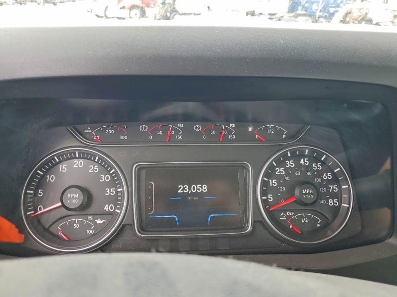 2024 International VIN 1HTEVTAR2RS875218 COPART salvage auction — FRONT END, Ne - Cert Of Title-Salvage, sold $350 on 2026-07-30 (photo 8)