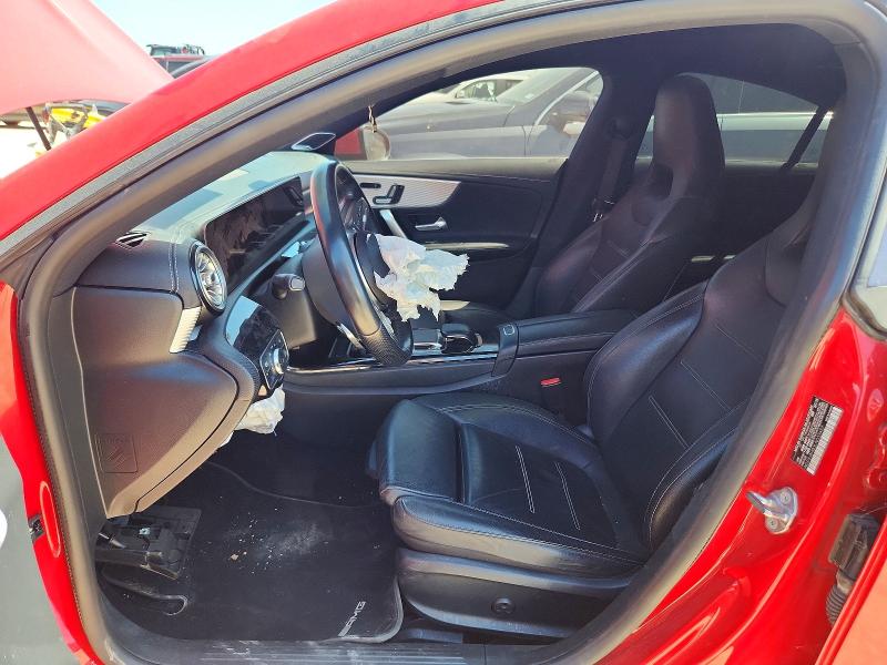 2020 Mercedes-benz Cla-klasse VIN WDD5J4HB3LN033457 COPART salvage auction — SIDE, Tx - Certificate Of Title, sold $11,500 on 2026-08-10 (photo 7)