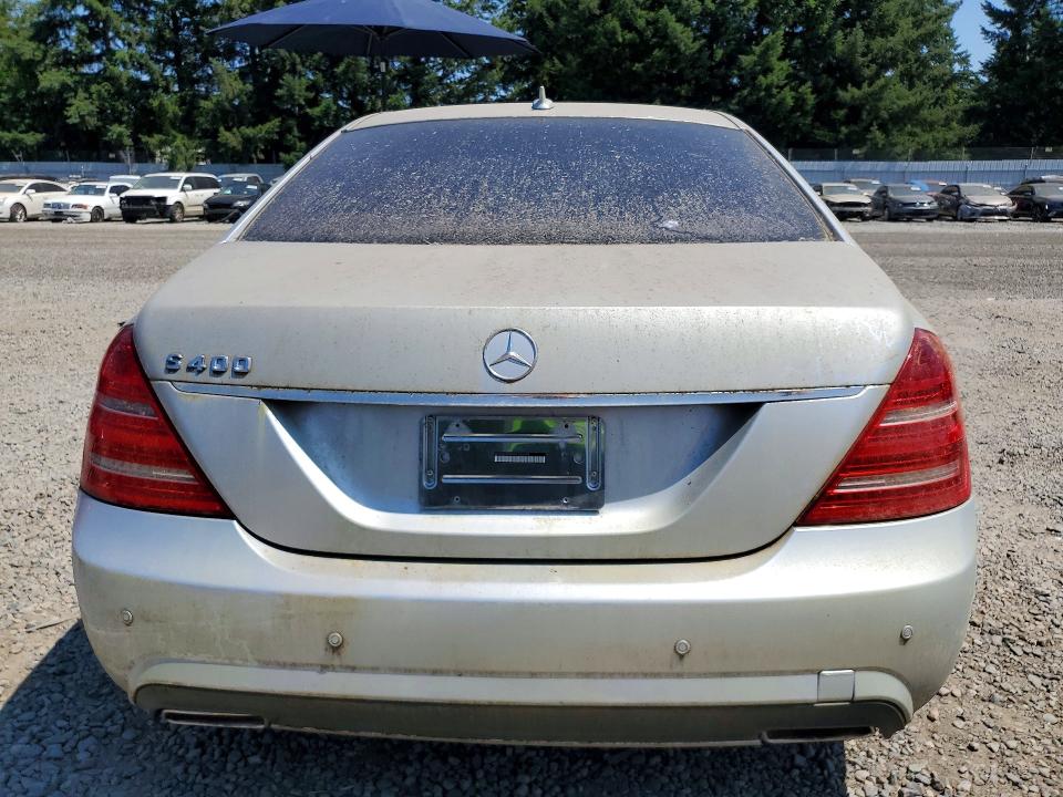 2011 Mercedes-benz S class VIN WDDNG9FB6BA384898 COPART salvage auction — MINOR DENT/SCRATCHES, MT - CERTIFICATE OF TITLE, sold $2,050 on 2026-08-11 (photo 6)