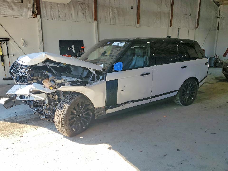2017 Land rover RANGE ROVER VIN SALGS5FE9HA349472 COPART salvage auction — FRONT END, Ky - Cert Of Title-Salvage, sold $1,700 on 2026-08-24 (photo 1)