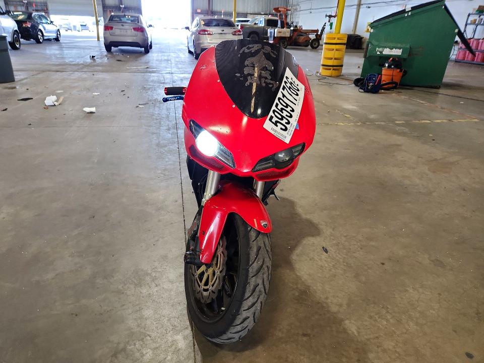 2012 Ducati Superbike VIN ZDM1XBMV0CB019355 COPART salvage auction — ALL OVER, FL - CERT OF TITLE SLVG REBUILDABLE, sold $2,950 on 2026-08-17 (photo 2)