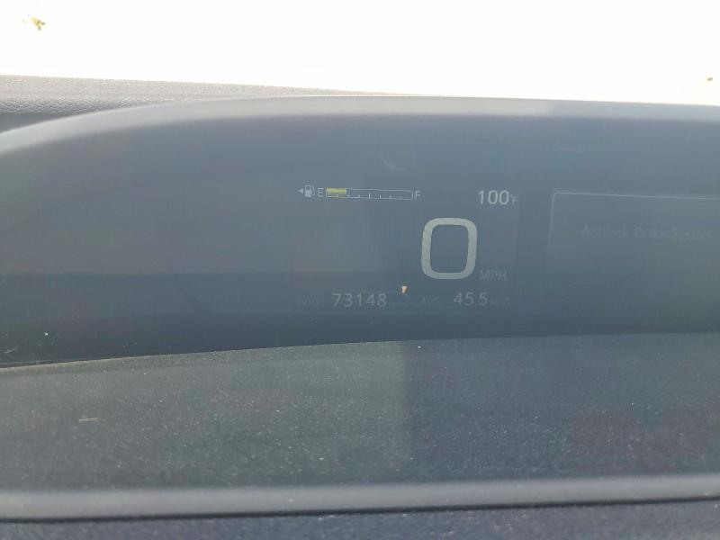 2017 Toyota Prius VIN JTDKBRFU0H3031633 COPART salvage auction — REAR END, Ks - Cert Of Title-Salvage, sold $7,700 on 2026-08-18 (photo 9)