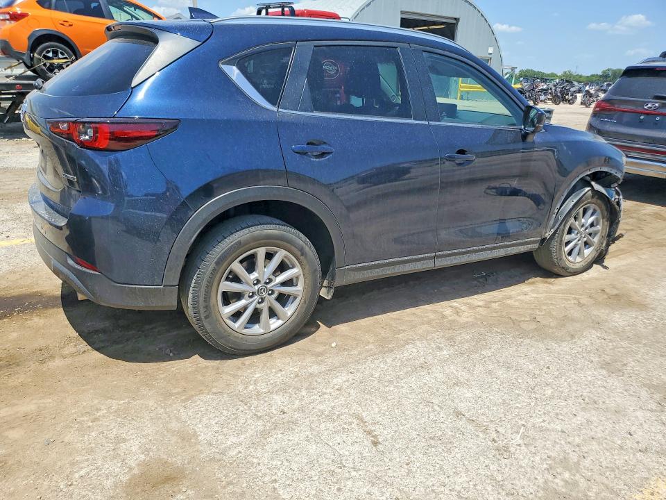 2022 Mazda Cx-5 VIN JM3KFBCM2N0568282 COPART salvage auction — FRONT END, Ks - Cert Of Title-Salvage, sold $7,700 on 2026-09-04 (photo 3)