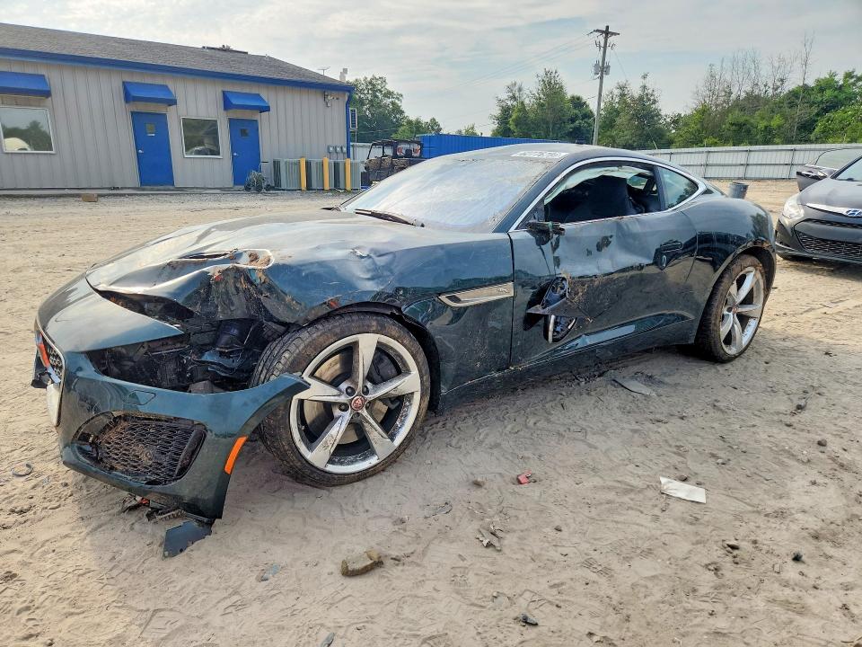 2023 Jaguar F-type VIN SAJDD1EE0PCK83297 — COPART salvage auction photo