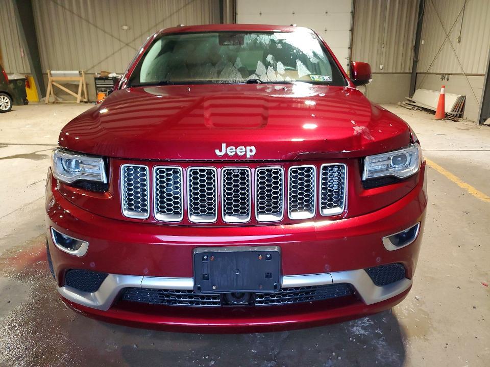 2016 Jeep Cherokee VIN 1C4RJFJG9GC325533 COPART salvage auction — SIDE, Pa - Certificate Of Salvage, sold $2,900 on 2026-08-12 (photo 5)