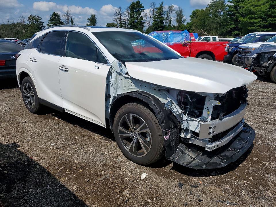 2025 Lexus Rx VIN 2T2BAMCA4SC123676 COPART salvage auction — FRONT END, Salvage Title, sold $27,000 on 2026-08-24 (photo 4)