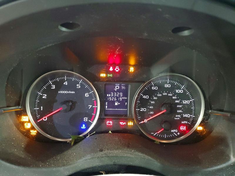 2014 Subaru Xv VIN JF2GPAKC2E8224095 COPART salvage auction — FRONT END, NY - MV-907A SALVAGE CERTIFICATE, sold $450 on 2026-07-27 (photo 9)