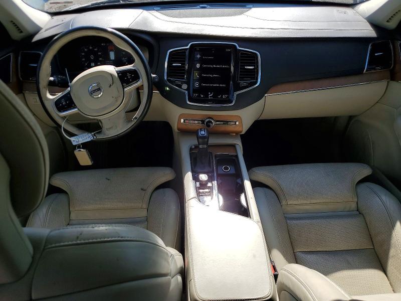 2016 Volvo Xc90 VIN YV4A22PL8G1015230 COPART salvage auction — FRONT END, Co - Salvage Title, sold $4,200 on 2026-08-04 (photo 8)