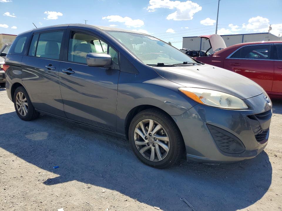 2012 Mazda 5 VIN JM1CW2BL4C0135842 COPART salvage auction — MINOR DENT/SCRATCHES, Nv - Certificate Of Title, sold $475 on 2026-07-28 (photo 4)