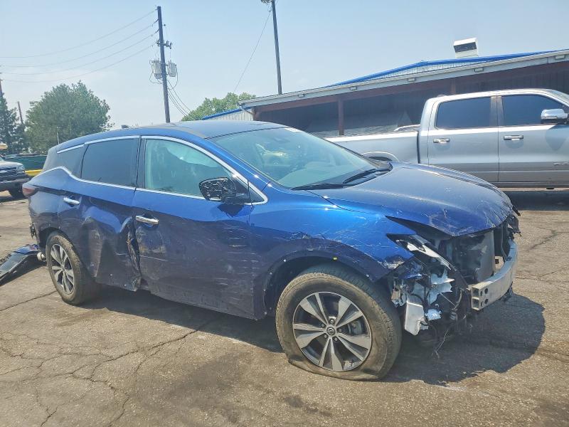 2022 Nissan Murano VIN 5N1AZ2AS6NC128136 COPART salvage auction — FRONT END, Co - Public - Salvage Title, sold $275 on 2026-07-28 (photo 4)