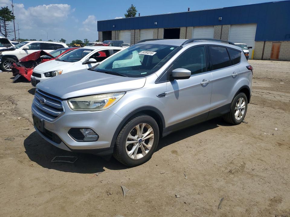 2018 Ford Escape VIN 1FMCU0GD4JUB22229 COPART salvage auction — REAR END, OH - DEALER ONLY CLEAN TITLE, sold $1,500 on 2026-07-23 (photo 1)
