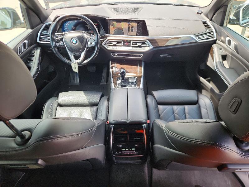 2023 BMW X5 VIN 5UXTA6C07P9N92753 COPART salvage auction — NORMAL WEAR, Tx - Certificate Of Title (P), sold $33,500 on 2026-07-23 (photo 8)
