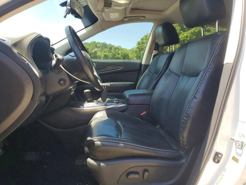 2015 Infiniti Qx60 VIN 5N1AL0MMXFC509511 COPART salvage auction — FRONT END, Ma - Cert Of Title-Reconstrctd Coll, sold $525 on 2026-07-24 (photo 7)