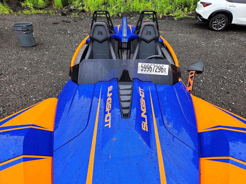 2021 Polaris Slingshot VIN 57XAARHB3M8142479 COPART salvage auction — FRONT END, Ny - Mv-907A Salvage Certificate, sold $4,050 on 2026-07-30 (photo 5)