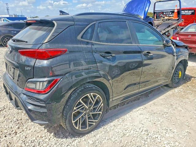 2022 Hyundai Kona VIN KM8K33A34NU868461 COPART salvage auction — FRONT END, Fl - Cert Of Title Slvg Rebuildable, sold $3,850 on 2026-07-27 (photo 3)