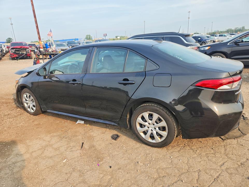 2020 Toyota Corolla VIN 5YFEPRAE3LP142482 COPART salvage auction — FRONT END, Mi - Certificate Of Title, sold $4,000 on 2026-07-17 (photo 2)