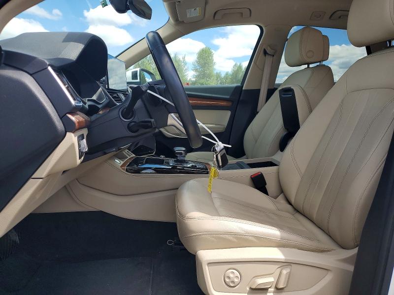 2021 Audi Q5 VIN WA1BAAFY8M2140326 COPART salvage auction — FRONT END, Wa - Bill Of Sale, sold $14,600 on 2026-07-20 (photo 7)