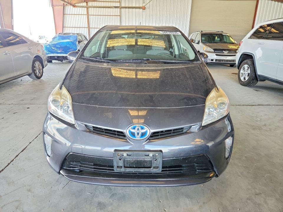 2015 Toyota Prius VIN JTDKN3DU4F0444449 COPART salvage auction — VANDALISM, Ca - Salvage Certificate, sold $1,350 on 2026-07-09 (photo 5)