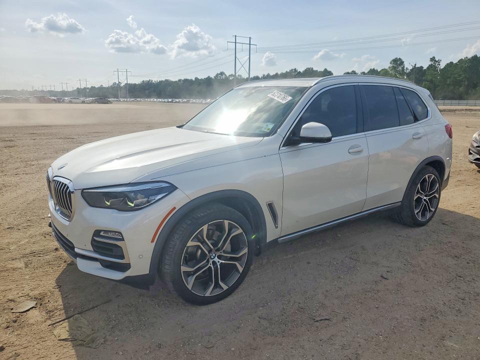 2020 BMW X5 VIN 5UXCR4C05L9B94516 COPART salvage auction — REAR END, LA - CERT OF TITLE-SALVAGE, sold $18,600 on 2026-07-31 (photo 1)
