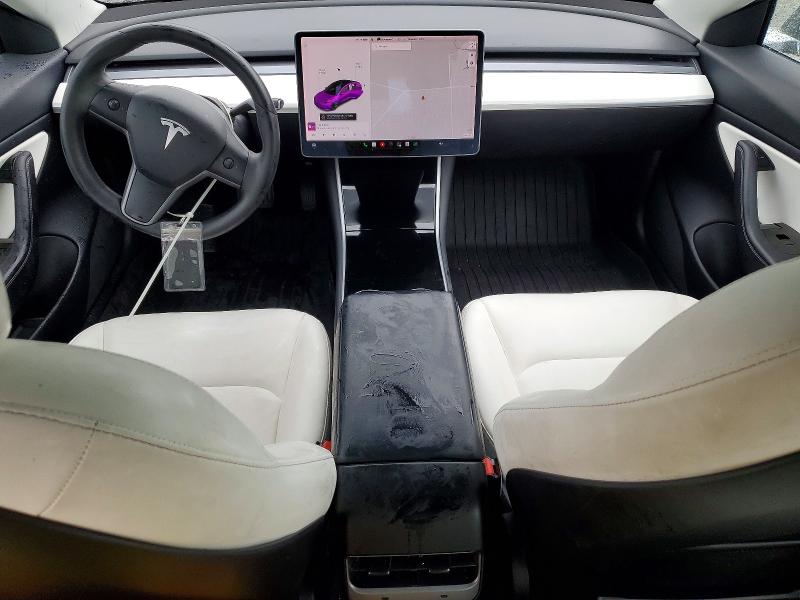 2020 Tesla Model 3 VIN 5YJ3E1EA0LF740885 COPART salvage auction — SIDE, Wa - Bill Of Sale, sold $7,100 on 2026-07-31 (photo 8)