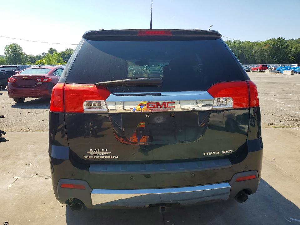 2011 Gmc Terrain VIN 2CTFLXE59B6363572 COPART salvage auction — FRONT END, In - Certificate Of Title, sold $700 on 2026-08-27 (photo 6)
