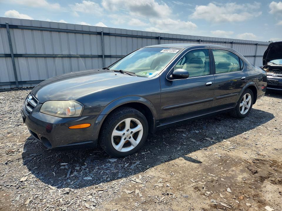 2003 Nissan Maxima VIN JN1DA31D93T518230 COPART salvage auction — REAR END, VA - CERTIFICATE OF TITLE (P), sold $675 on 2026-07-15 (photo 1)