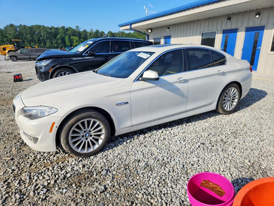 2013 BMW VIN WBAFU7C55DDU74813 COPART salvage auction — MECHANICAL, Ga - Certificate Of Title, sold $2,000 on 2026-07-28 (photo 1)
