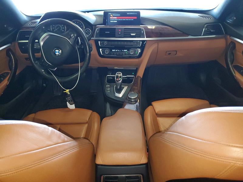 2018 BMW 4er VIN WBA4J7C58JBH14219 COPART salvage auction — WATER/FLOOD, FL - CERT OF TITLE-SLVG REBLD FLOOD, sold $925 on 2026-07-27 (photo 8)