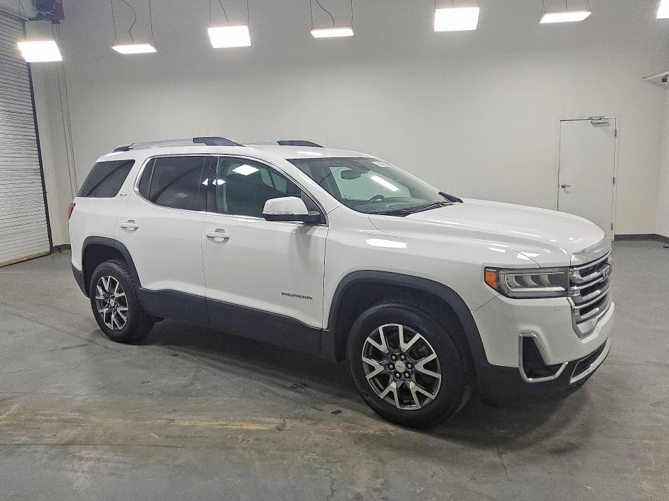2023 Gmc Acadia VIN 1GKKNUL49PZ247253 COPART salvage auction — MECHANICAL, Nm - Certificate Of Title, sold $7,200 on 2026-07-22 (photo 4)