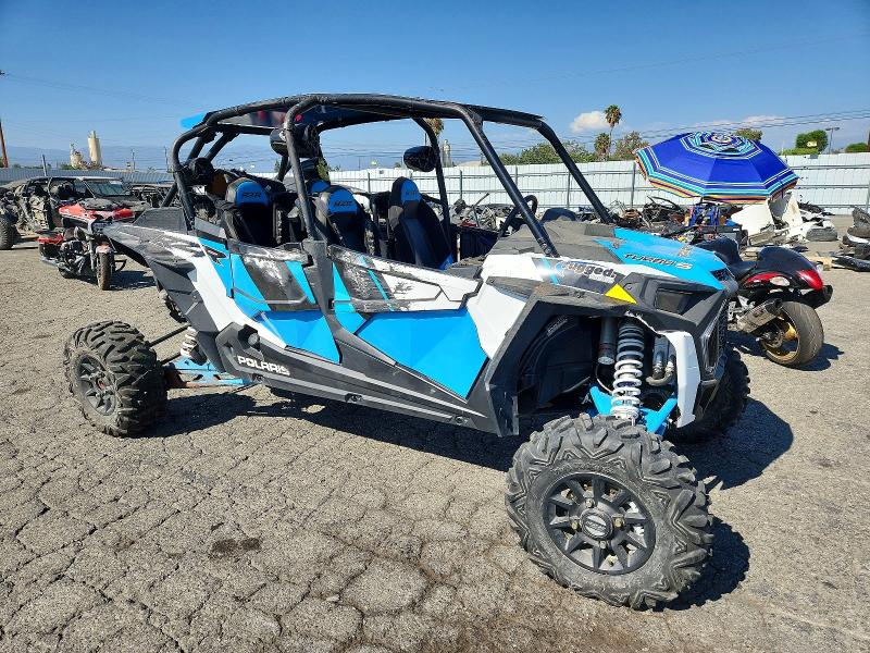 2020 Pols Rzr VIN 3NSP4E923LG825534 COPART salvage auction — SIDE, Ca - Salvage Certificate, sold $4,600 on 2026-08-27 (photo 1)