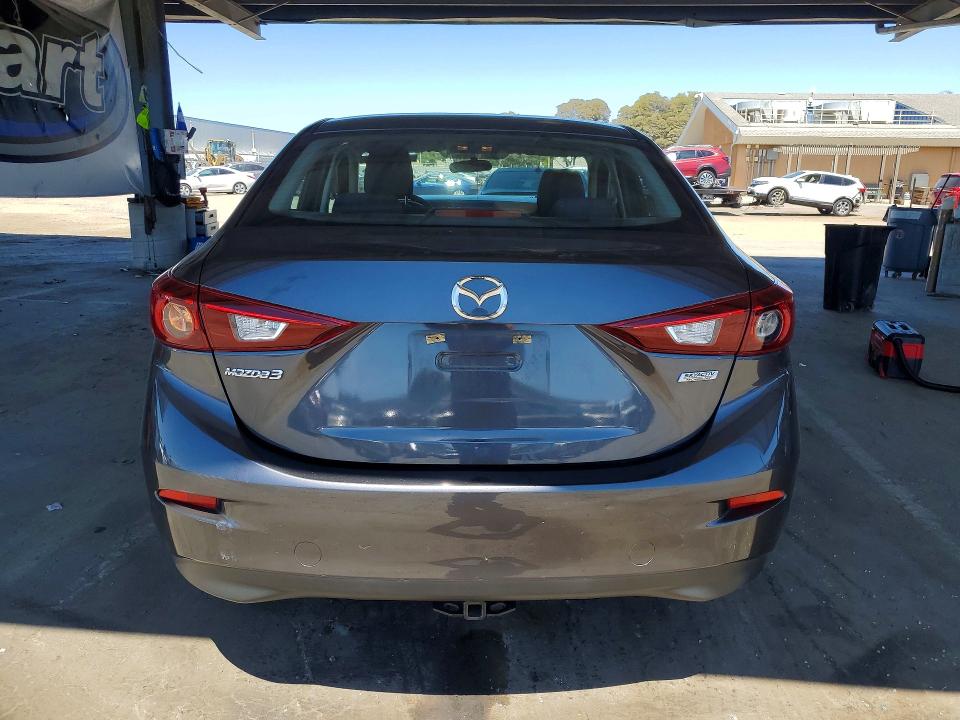 2015 Mazda 3 VIN JM1BM1U74F1262827 COPART salvage auction — FRONT END, Ca - Salvage Certificate, sold $1,400 on 2026-07-23 (photo 6)