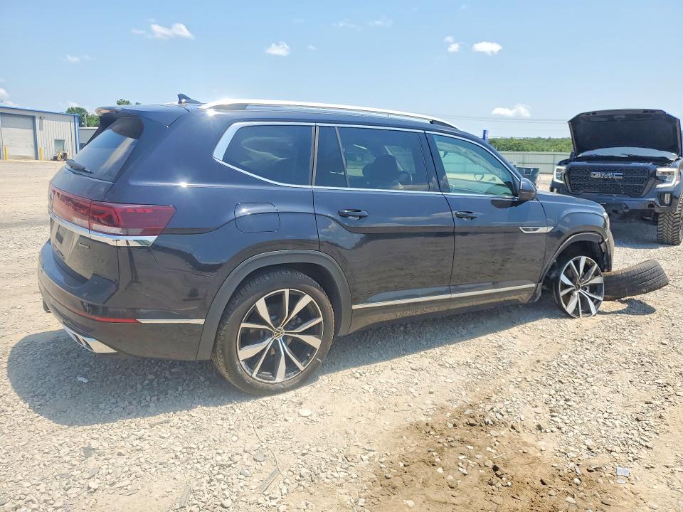 2025 Volkswagen Atlas VIN 1V2FR2CA9SC519452 COPART salvage auction — FRONT END, Ar - Certificate Of Title, sold $18,000 on 2026-07-27 (photo 3)