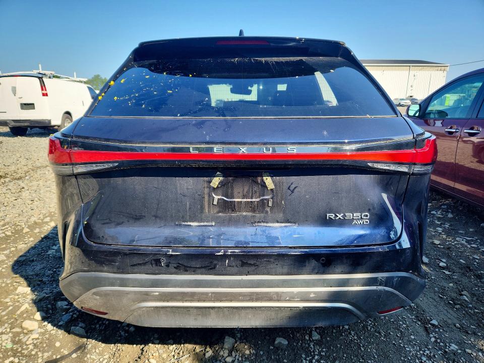 2024 Lexus Rx VIN 2T2BAMCA4RC085845 COPART salvage auction — SIDE, Salvage Title, sold $29,750 on 2026-08-24 (photo 6)