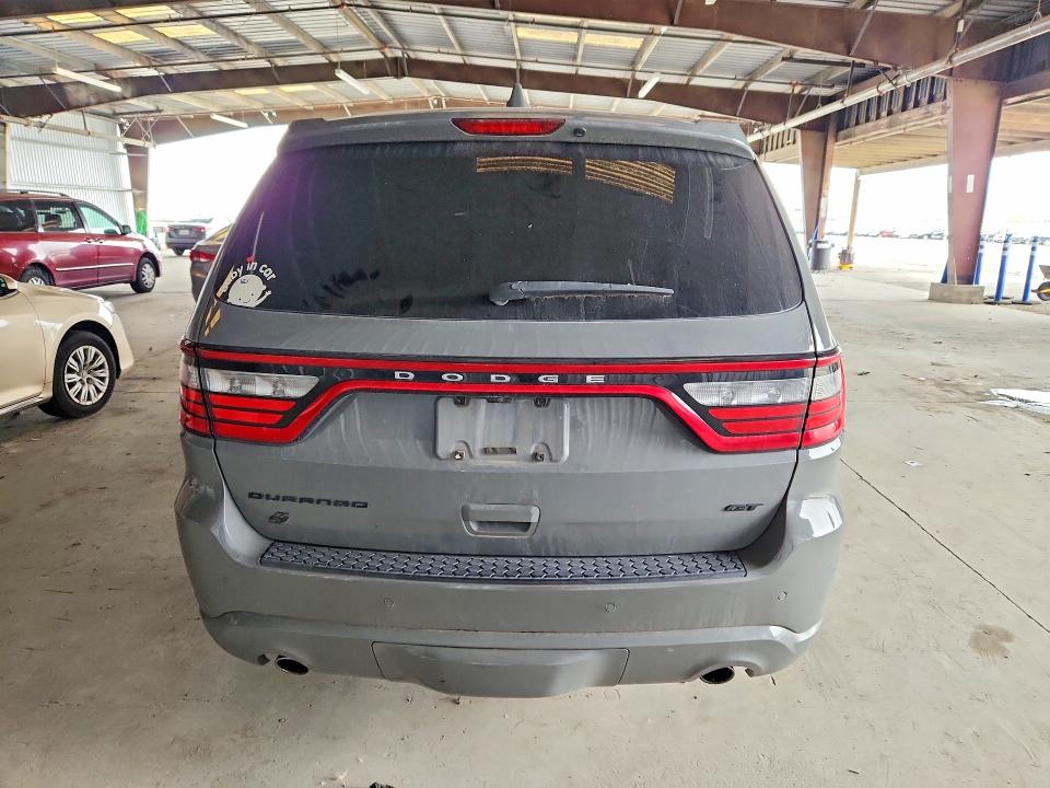 2019 Dodge VIN 1C4RDJDG9KC844659 COPART salvage auction — FRONT END, Ca - Salvage Certificate, sold $1,900 on 2026-07-30 (photo 6)