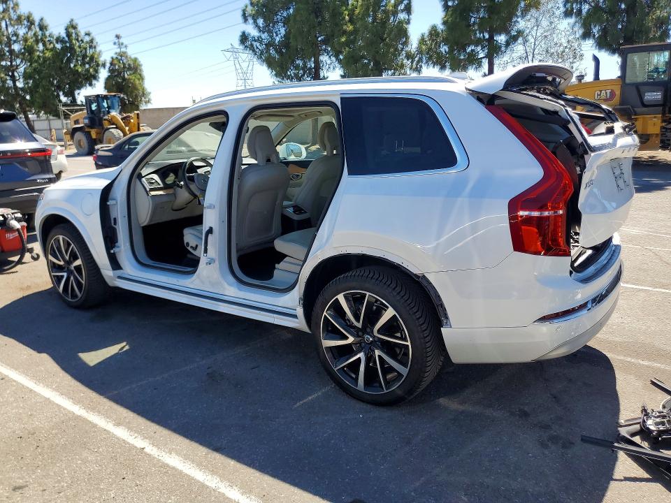 2022 Volvo Xc90 VIN YV4BR0CK6N1783464 COPART salvage auction — ALL OVER, CA - SALVAGE CERTIFICATE, sold $2,600 on 2026-07-21 (photo 2)