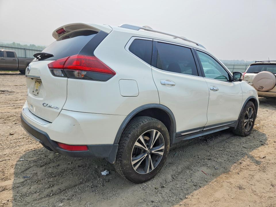 2018 Nissan Rogue VIN JN8AT2MV4JW306540 COPART salvage auction — FRONT END, VA - CERT OF TITLE - SALVAGE, sold $2,650 on 2026-07-31 (photo 3)