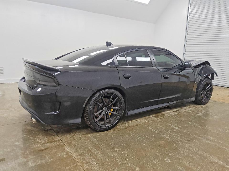 2019 Dodge Charger VIN 2C3CDXGJ1KH756755 COPART salvage auction — FRONT END, Ga - Certificate Of Title, sold $8,600 on 2026-08-13 (photo 3)