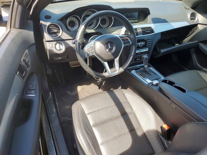 2015 Mercedes-benz C-klasse VIN WDDGJ5HB9FG416584 COPART salvage auction — REAR END, Wa - Bill Of Sale, sold $6,400 on 2026-08-17 (photo 8)