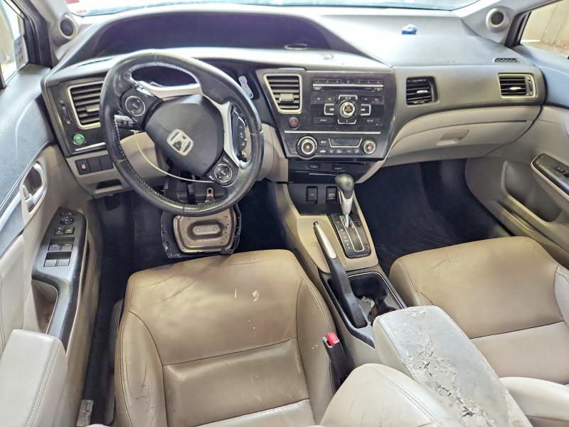 2013 Honda Civic VIN 2HGFB2F9XDH522949 COPART salvage auction — ALL OVER, Ar - Certificate Of Title, sold $650 on 2026-07-29 (photo 8)
