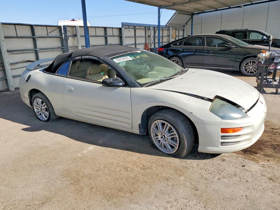 2001 Mitsubishi ECLIPSE VIN 4A3AE35G91E001775 COPART salvage auction — MINOR DENT/SCRATCHES, Nm - Certificate Of Title (P), sold $325 on 2026-07-31 (photo 4)