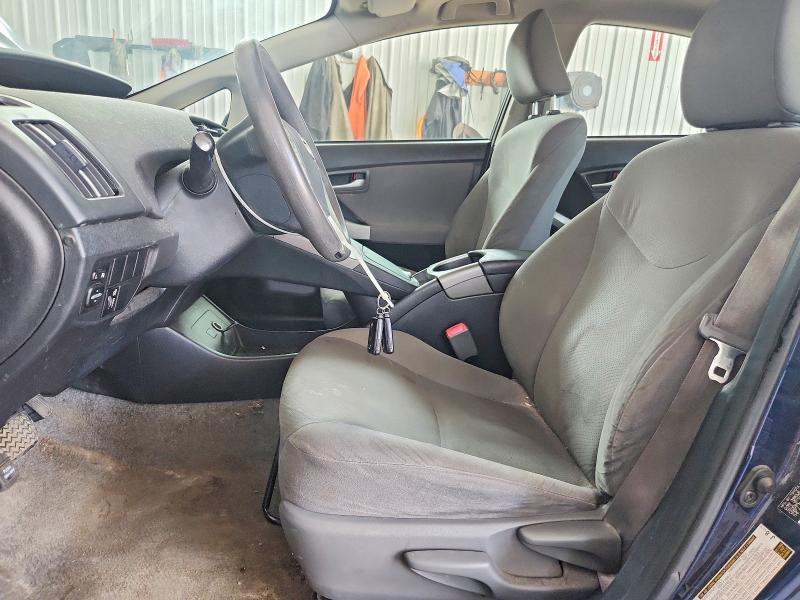 2012 Toyota Prius VIN JTDKN3DUXC1559787 COPART salvage auction — MINOR DENT/SCRATCHES, OH - CERTIFICATE OF TITLE, sold $1,250 on 2026-07-28 (photo 7)