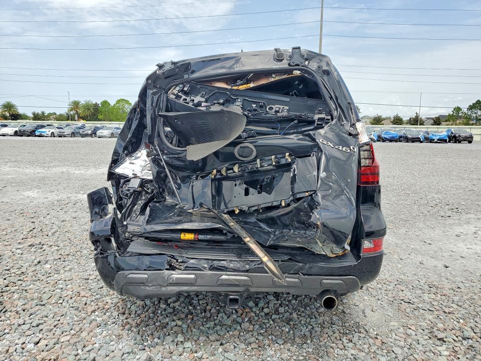2022 Lexus Gx VIN JTJKM7BX2N5320136 COPART salvage auction — REAR END, FL - CERTIFICATE OF DESTRUCTION, sold $10,300 on 2026-07-24 (photo 6)