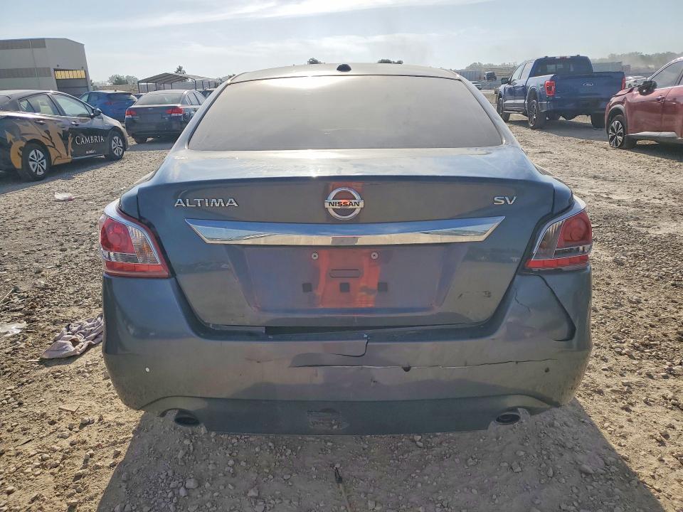 2013 Nissan Altima VIN 1N4AL3AP1DC253850 COPART salvage auction — FRONT END, Ks - Cert Of Title-Salvage (P), sold $775 on 2026-07-09 (photo 6)