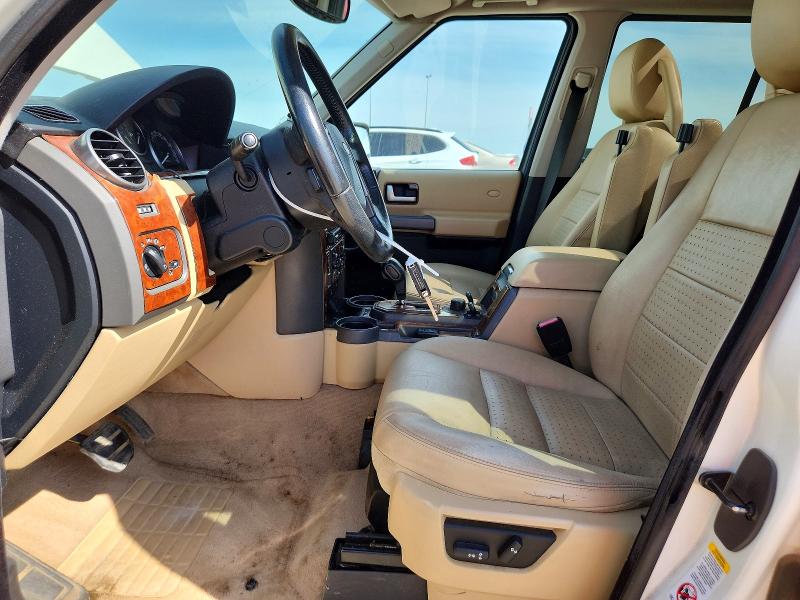 2005 Land rover Lr3 VIN SALAA254X5A304567 COPART salvage auction — MECHANICAL, Ab - Oop - Active, sold $100 on 2026-07-16 (photo 7)