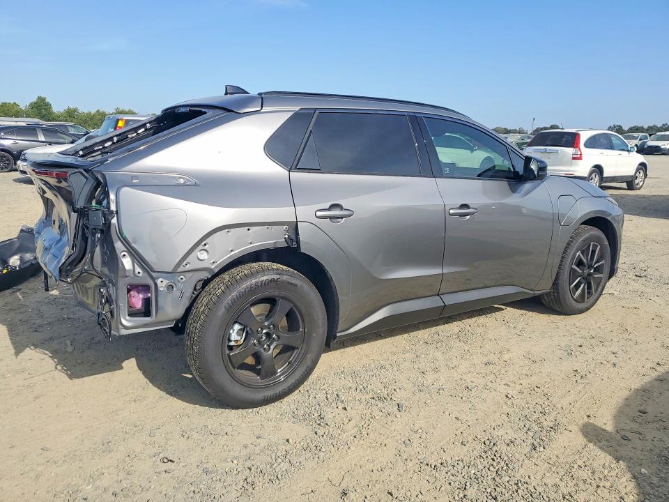 2026 Toyota Bz4x VIN JTMBDAFB2TA002343 COPART salvage auction — REAR END, CA - SALVAGE CERTIFICATE, sold $14,200 on 2026-08-25 (photo 3)