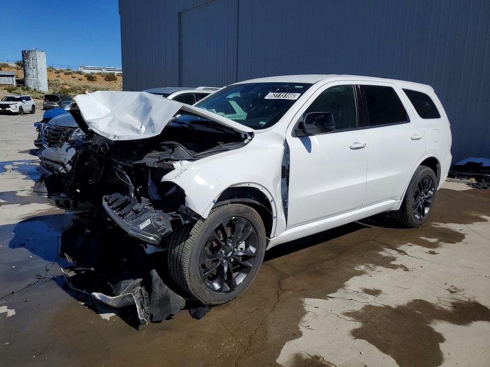 2026 Dodge Durango VIN 1C4RDJDG2TC190413 — COPART salvage auction photo