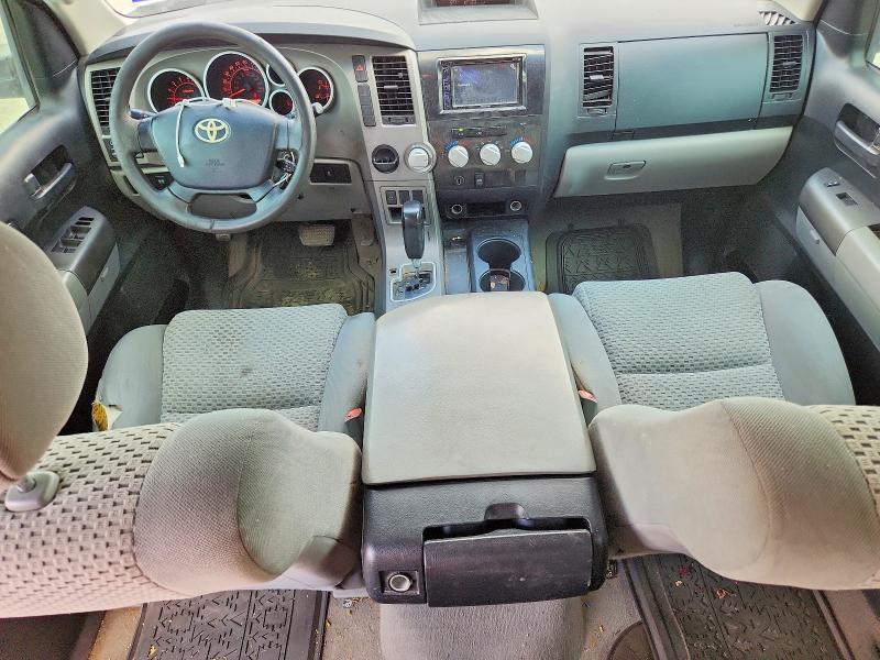2011 Toyota Tundra VIN 5TFRM5F11BX022656 COPART salvage auction — FRONT END, TX - CERTIFICATE OF TITLE, sold $2,250 on 2026-07-31 (photo 8)