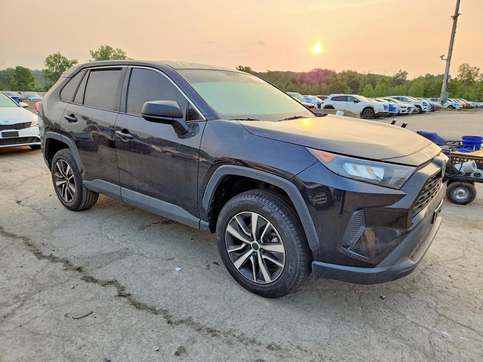 2022 Toyota Rav4 VIN 2T3F1RFVXNC288953 COPART salvage auction — MECHANICAL, Ny - Certificate Of Title, sold $10,700 on 2026-09-24 (photo 4)
